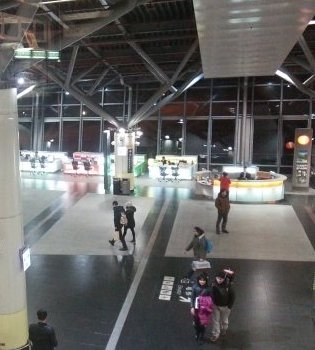 高速鉄道台南駅